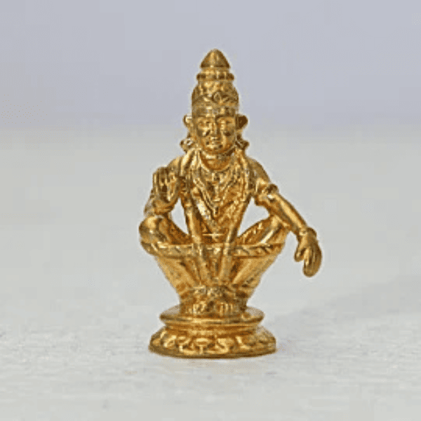 Energized 1.5 Inch Ayyappa Statue