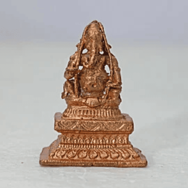 Energized Karpaga Vinayagar Statue 2 Inch