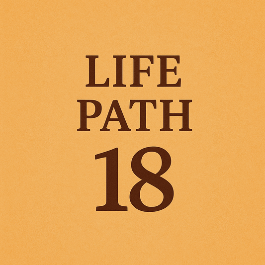 Life Path number 18