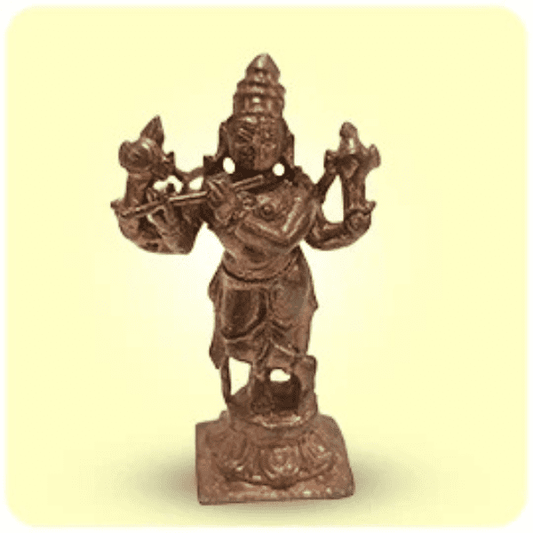 Energized 2 Inch Krishna Statue