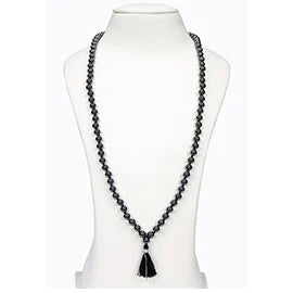 Hematite Mala