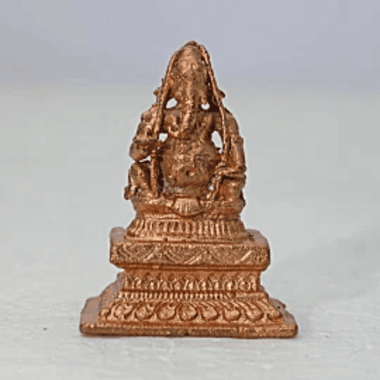 Energized Karpaga Vinayagar Statue 2 Inch